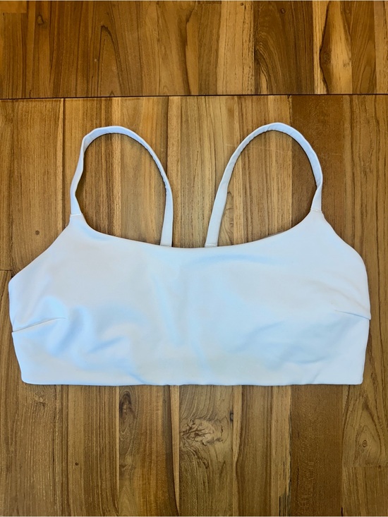 lululemon athletica Other - lululemon athletica White Scoop Neck Swim Bralette